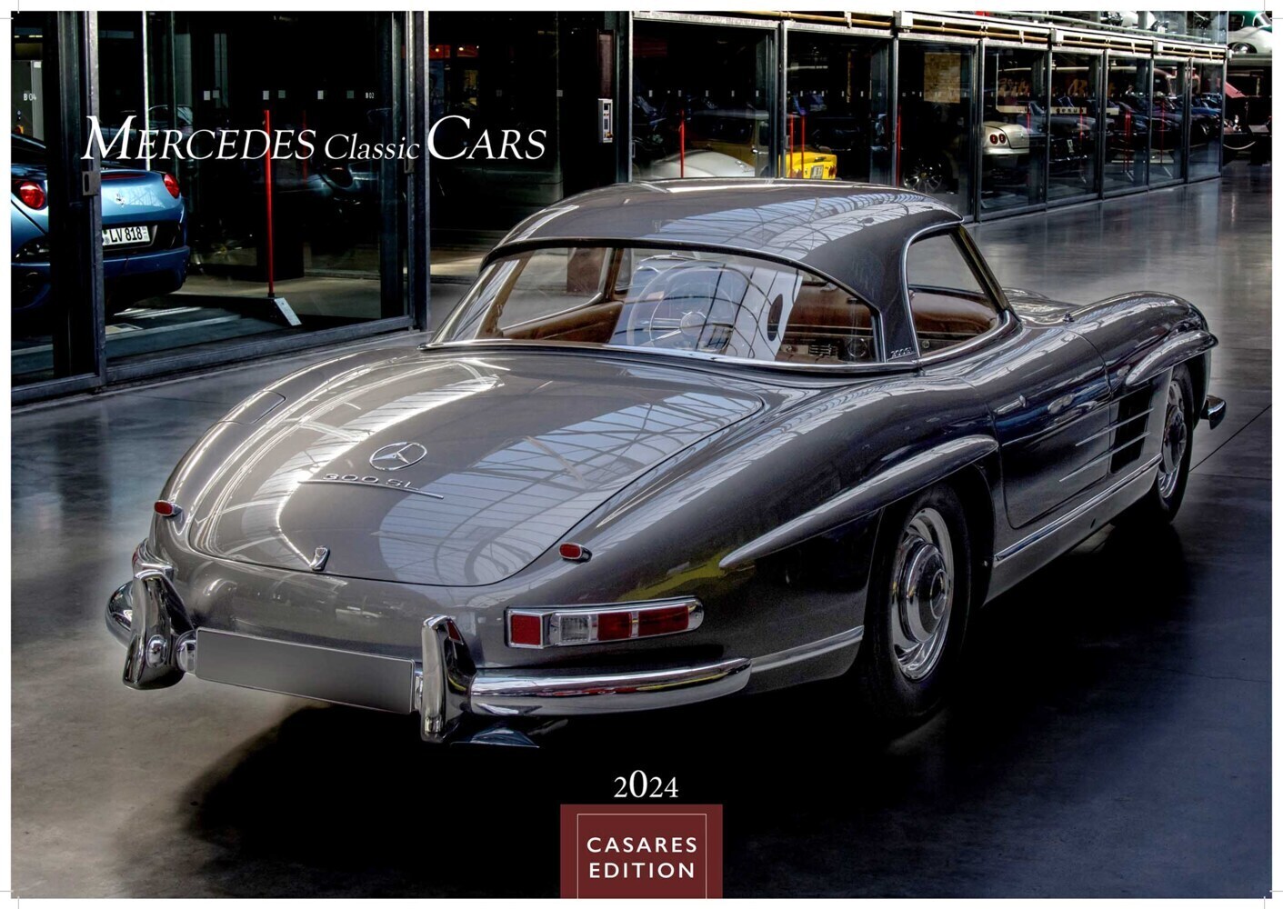 Cover: 9789918618552 | Mercedes Classic Cars 2024 L 35x50cm | Kalender | 14 S. | Deutsch