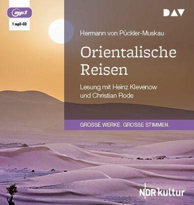 Cover: 9783742431660 | Orientalische Reisen | Lesung mit Heinz Klevenow und Christian Rode