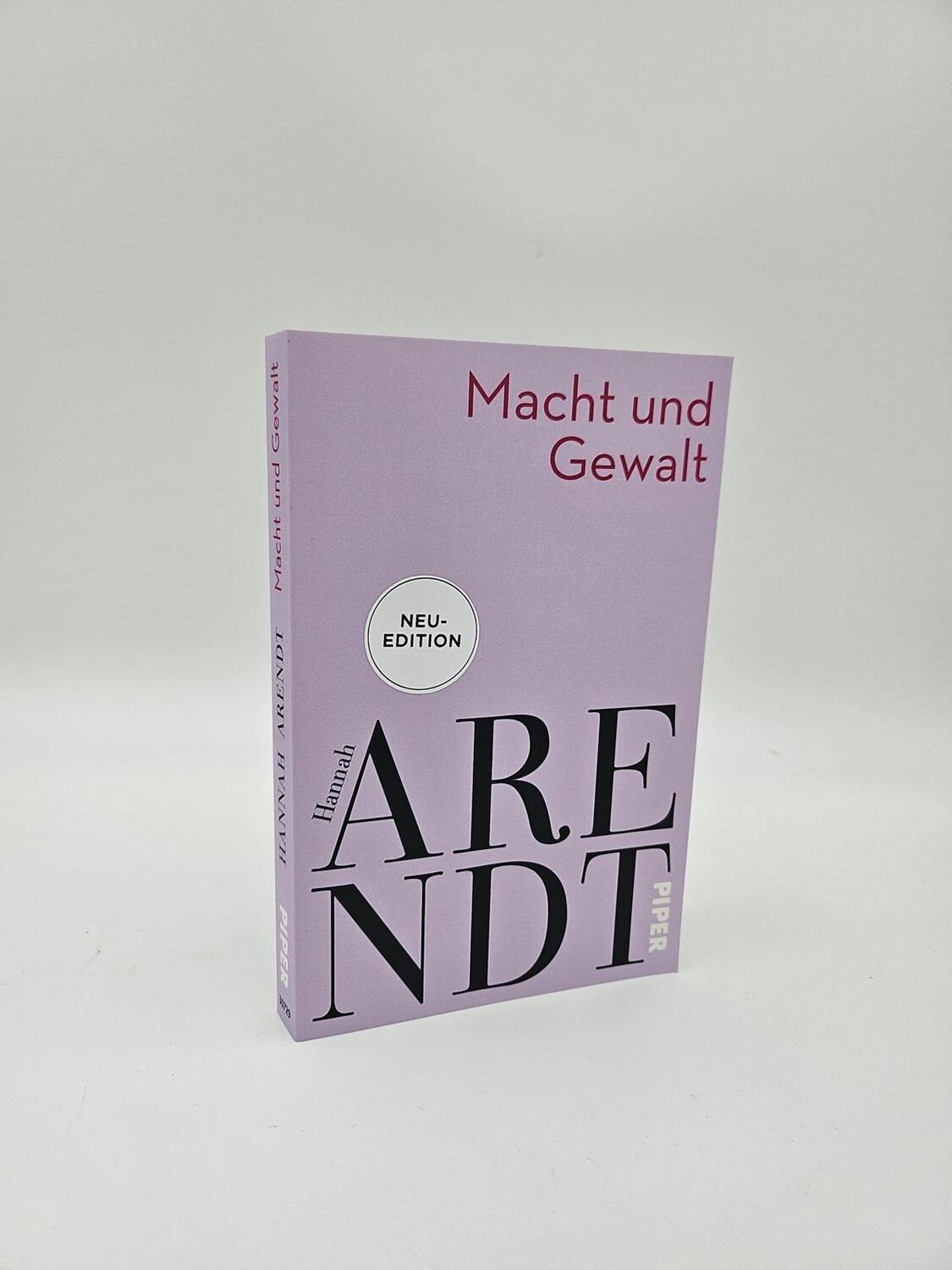 Bild: 9783492307291 | Macht und Gewalt | Hannah Arendt | Taschenbuch | 208 S. | Deutsch