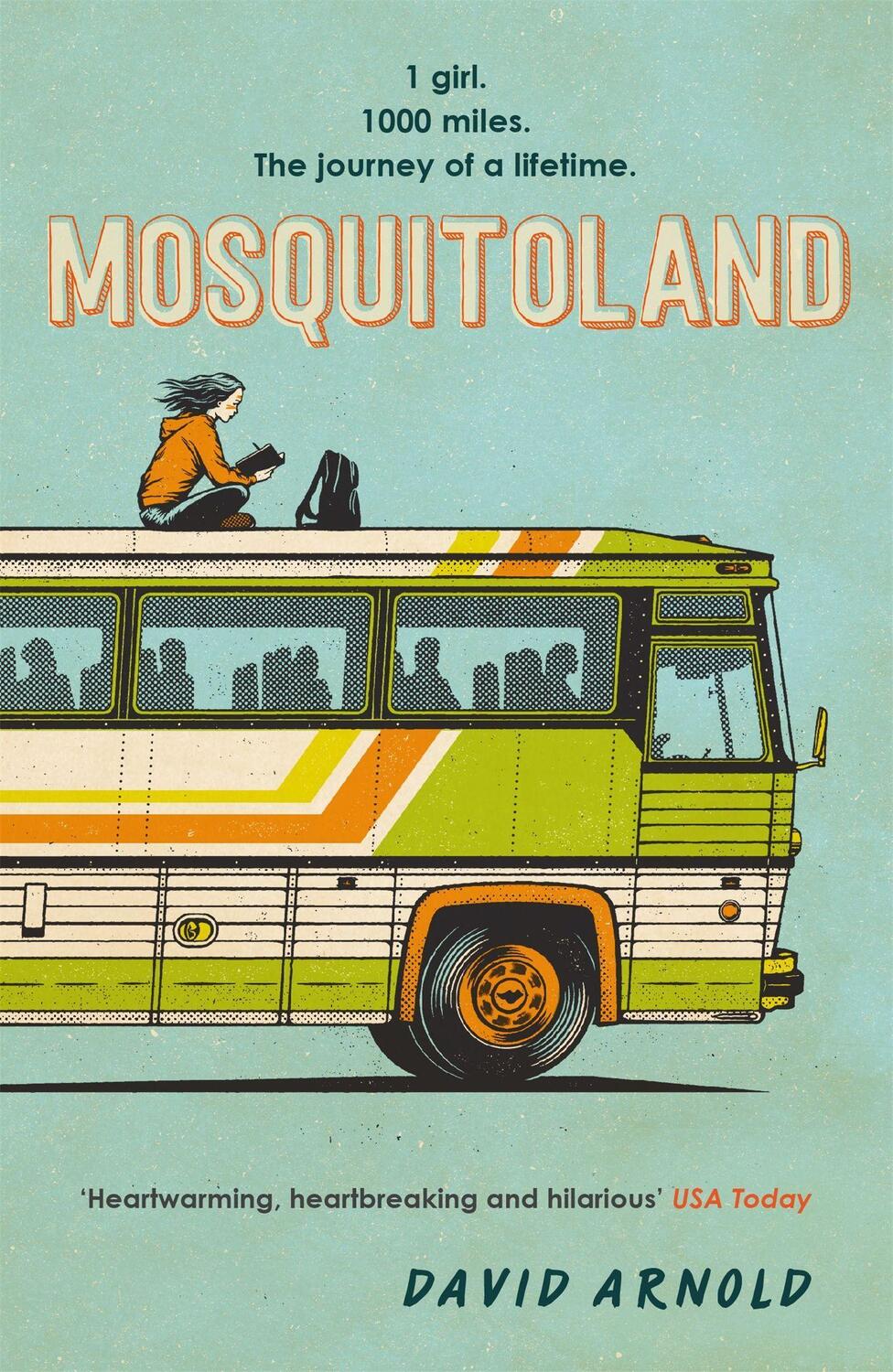 Cover: 9781472218902 | Mosquitoland | David Arnold | Taschenbuch | Englisch | 2015 | Headline