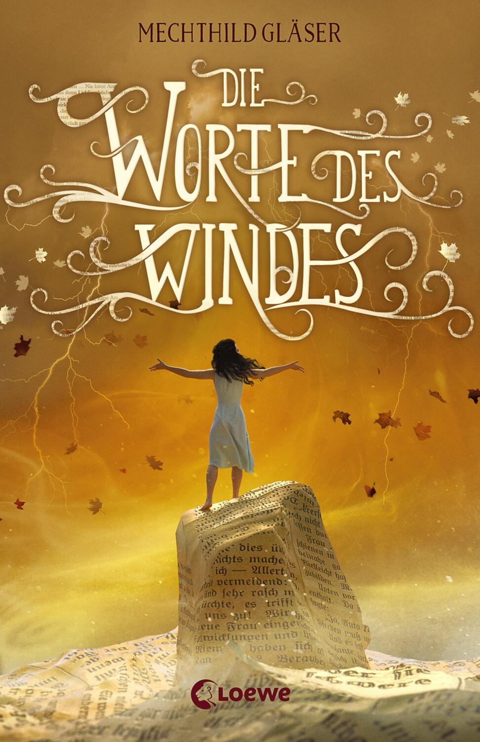 Cover: 9783743204560 | Die Worte des Windes | Fantasy-Roman | Mechthild Gläser | Taschenbuch