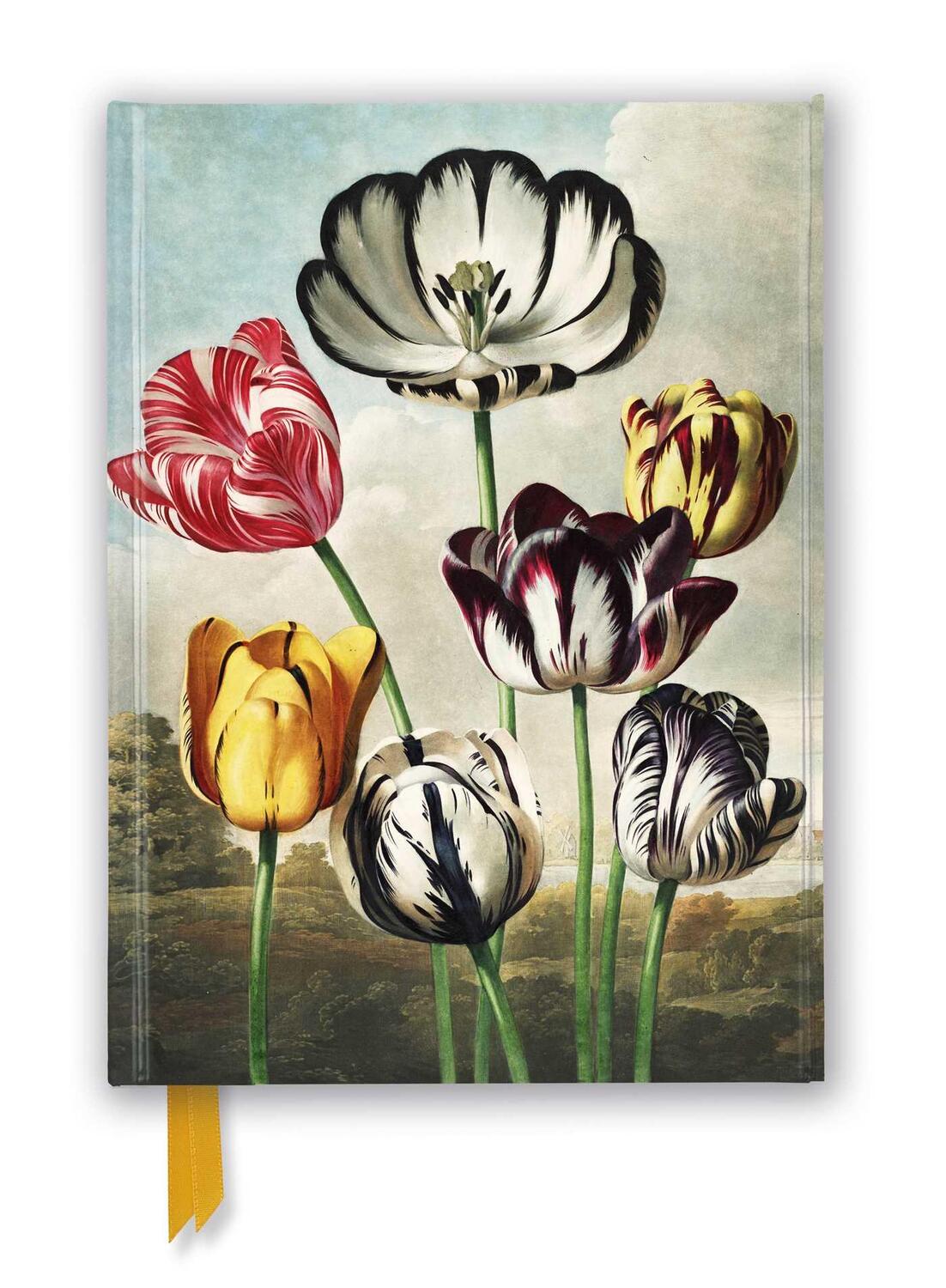 Cover: 9781839644641 | Temple of Flora: Tulips (Foiled Journal) | Buch | 176 S. | Englisch