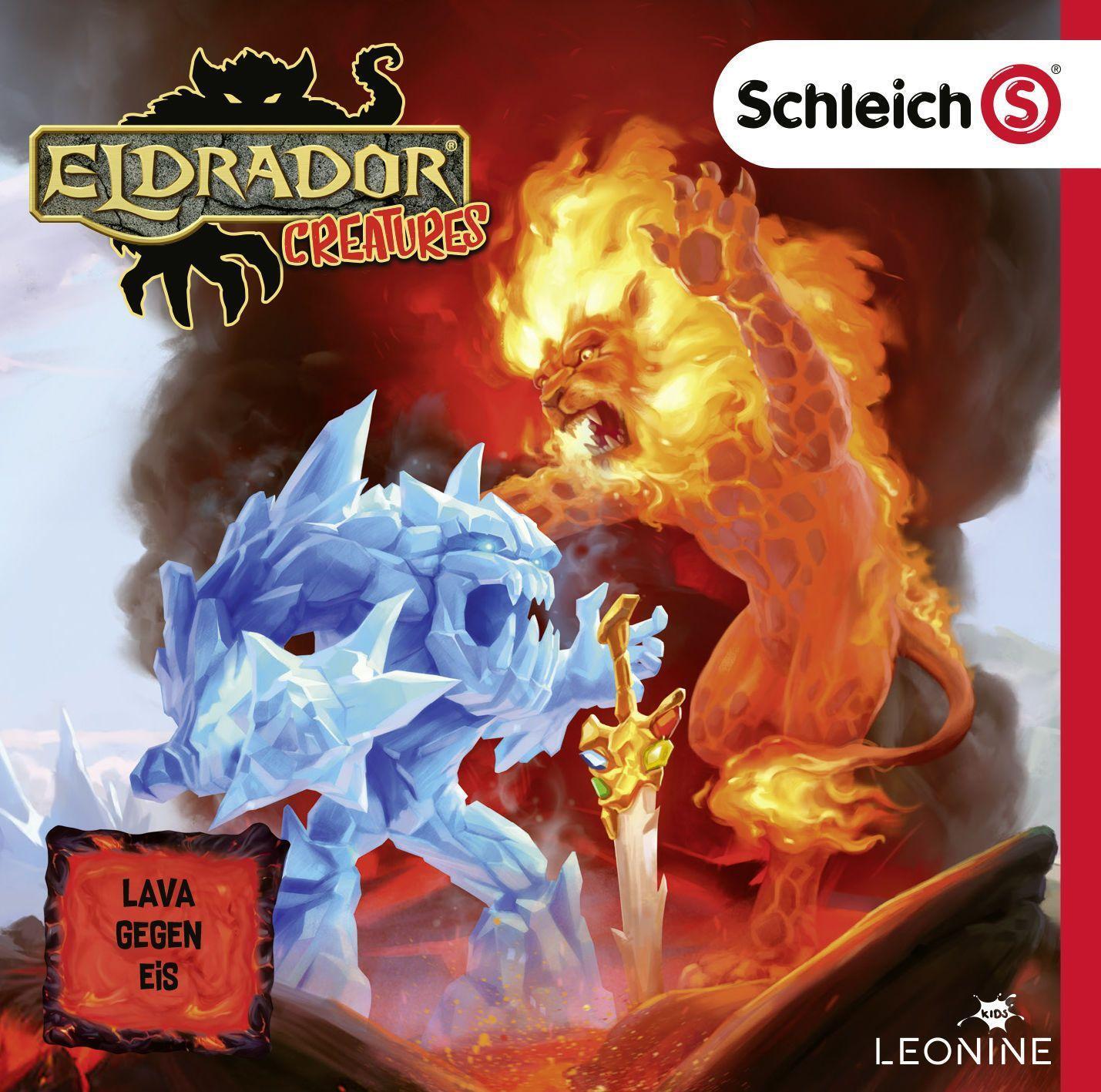Cover: 4061229138321 | Schleich Eldrador Creatures CD 01 | Lava gegen Eis | Audio-CD | 2020
