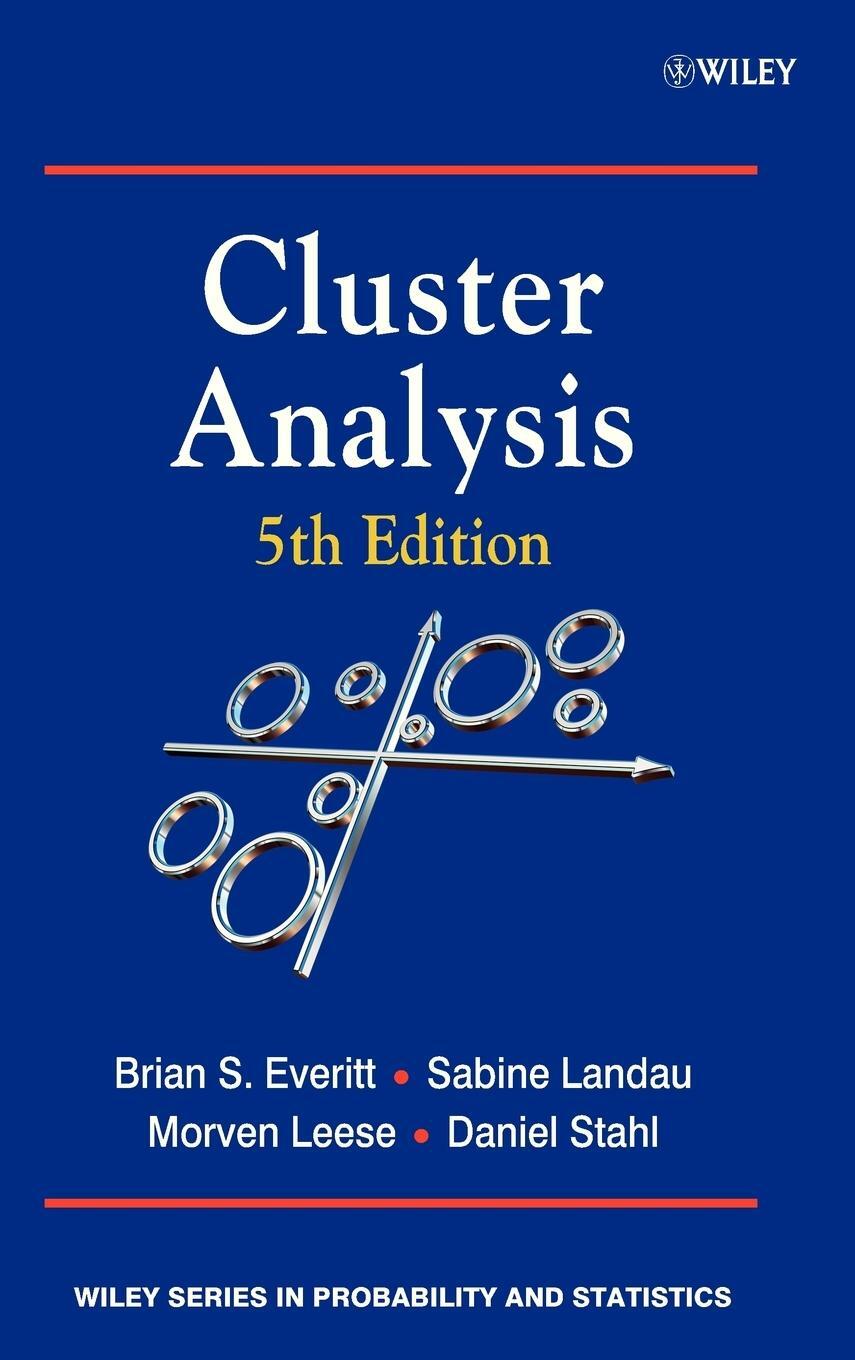 Cover: 9780470749913 | Cluster Analysis | Morven Leese | Buch | HC gerader Rücken kaschiert