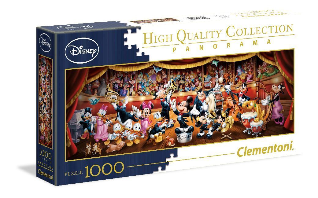 Cover: 8005125394456 | Disney Orchestra (Puzzle) | Panorama-Puzzle | Spiel | In Spielebox