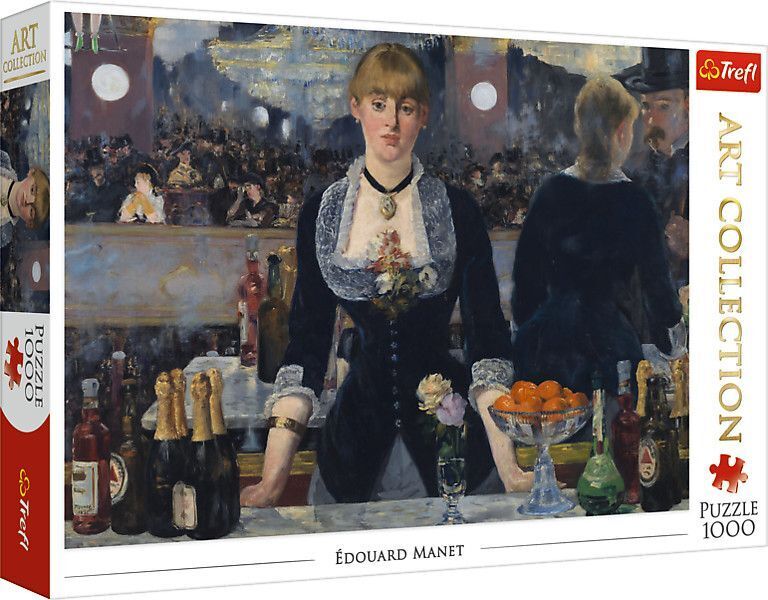 Cover: 5900511108194 | Puzzle 1000 Bar in den Folies-Bergère / Édouard Manet | Spiel | 10819