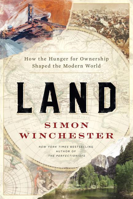 Cover: 9780062938336 | Land | How the Hunger for Ownership Shaped the Modern World | Buch