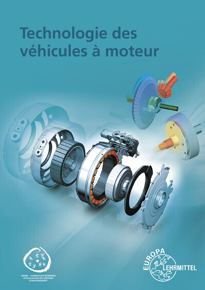 Cover: 9783808525951 | Technologie des véhicules à moteur | Richard Fischer (u. a.) | Buch