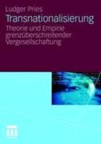Cover: 9783531175126 | Transnationalisierung | Ludger Pries | Taschenbuch | Paperback | 2010