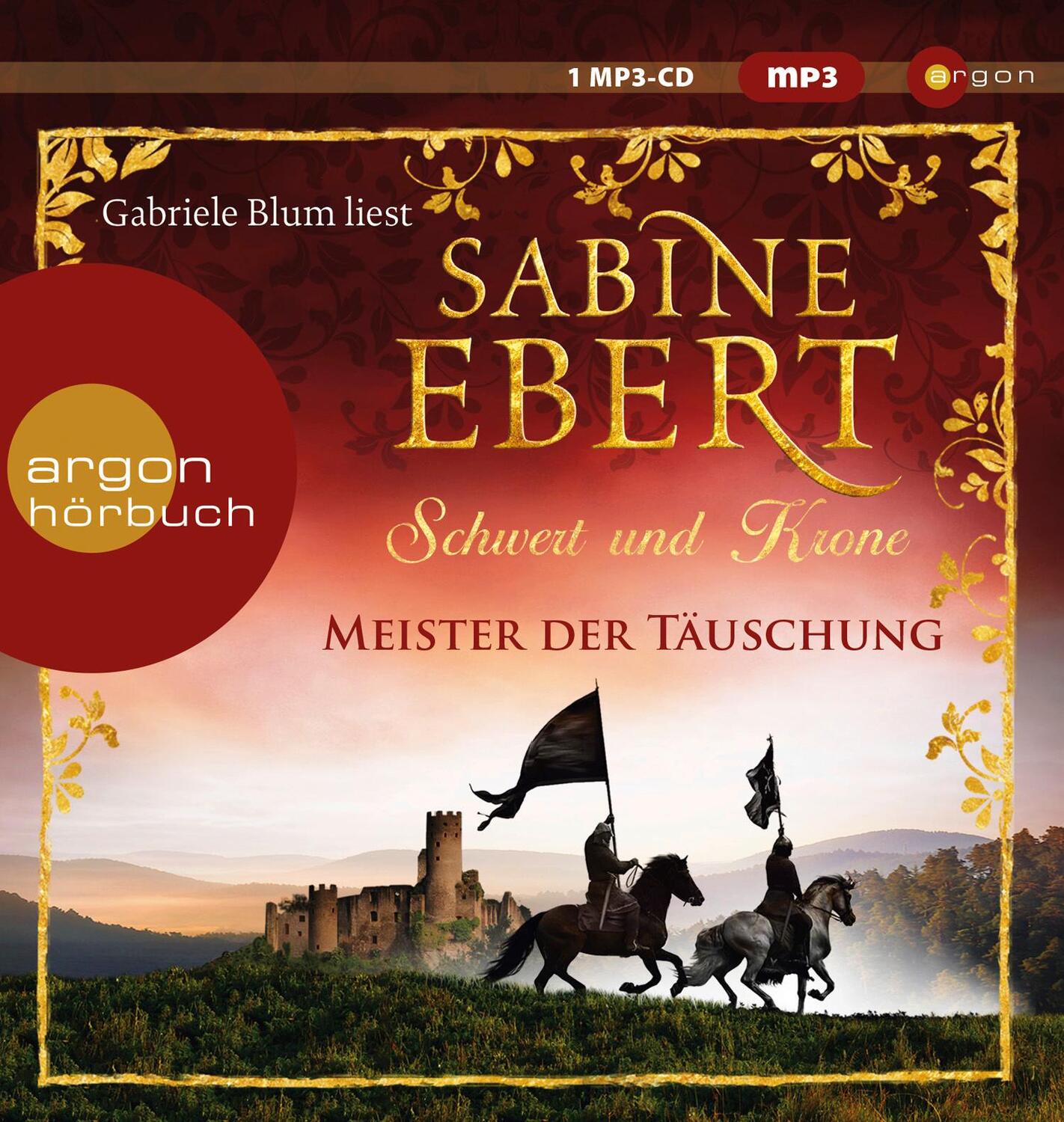 Cover: 9783839893838 | Schwert und Krone - Meister der Täuschung | Sabine Ebert | MP3 | 2018