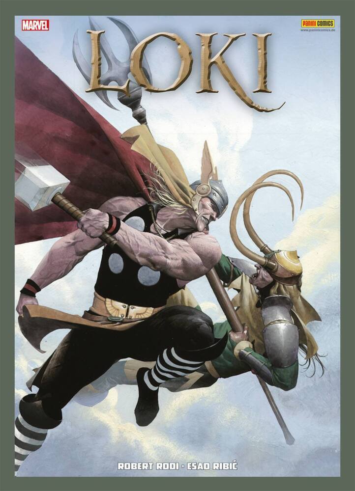 Cover: 9783741615627 | Loki Deluxe | Robert Rodi (u. a.) | Buch | 124 S. | Deutsch | 2020