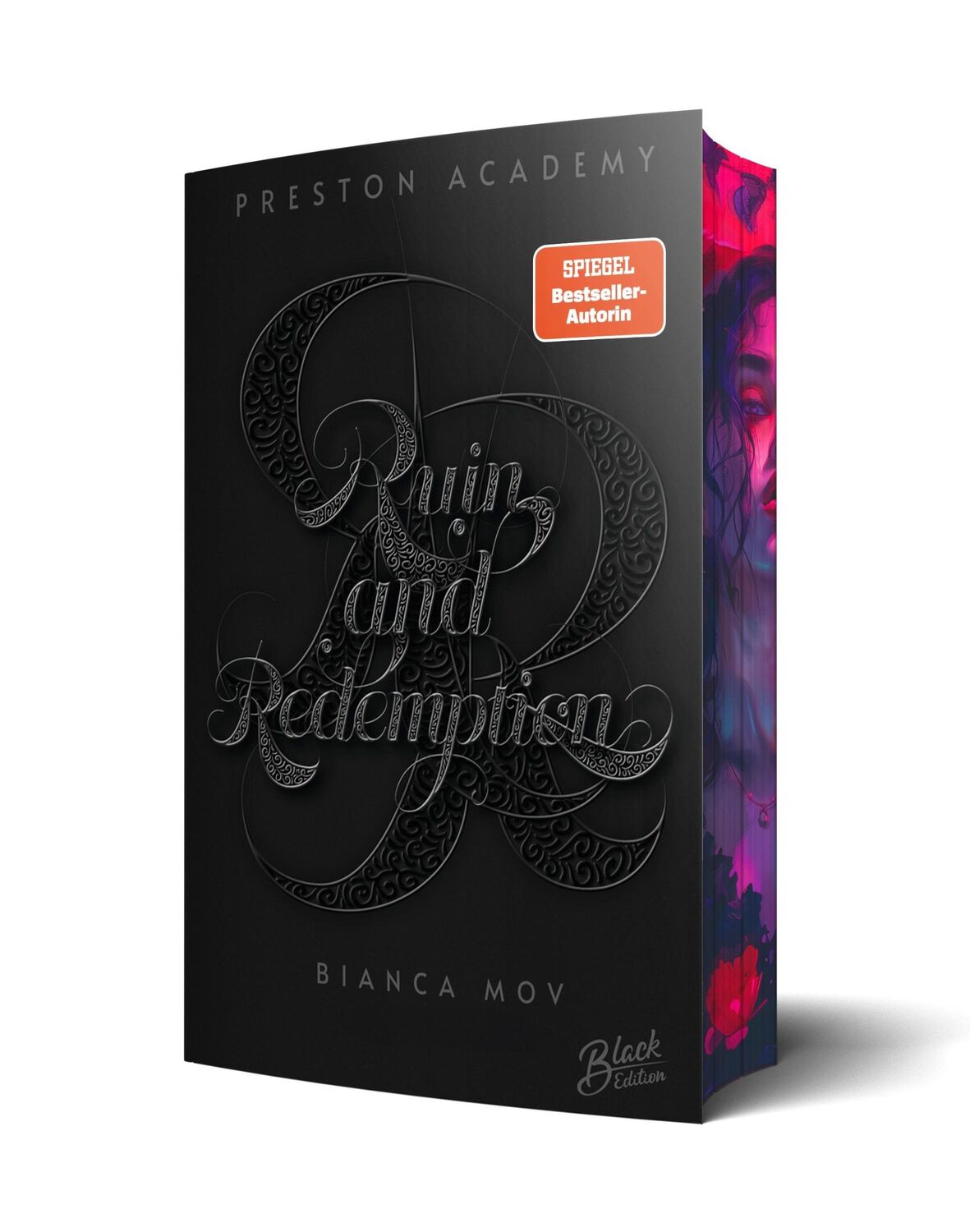 Cover: 9783989426528 | Ruin and Redemption | Mit wunderschönem Farbschnitt | Bianca Mov