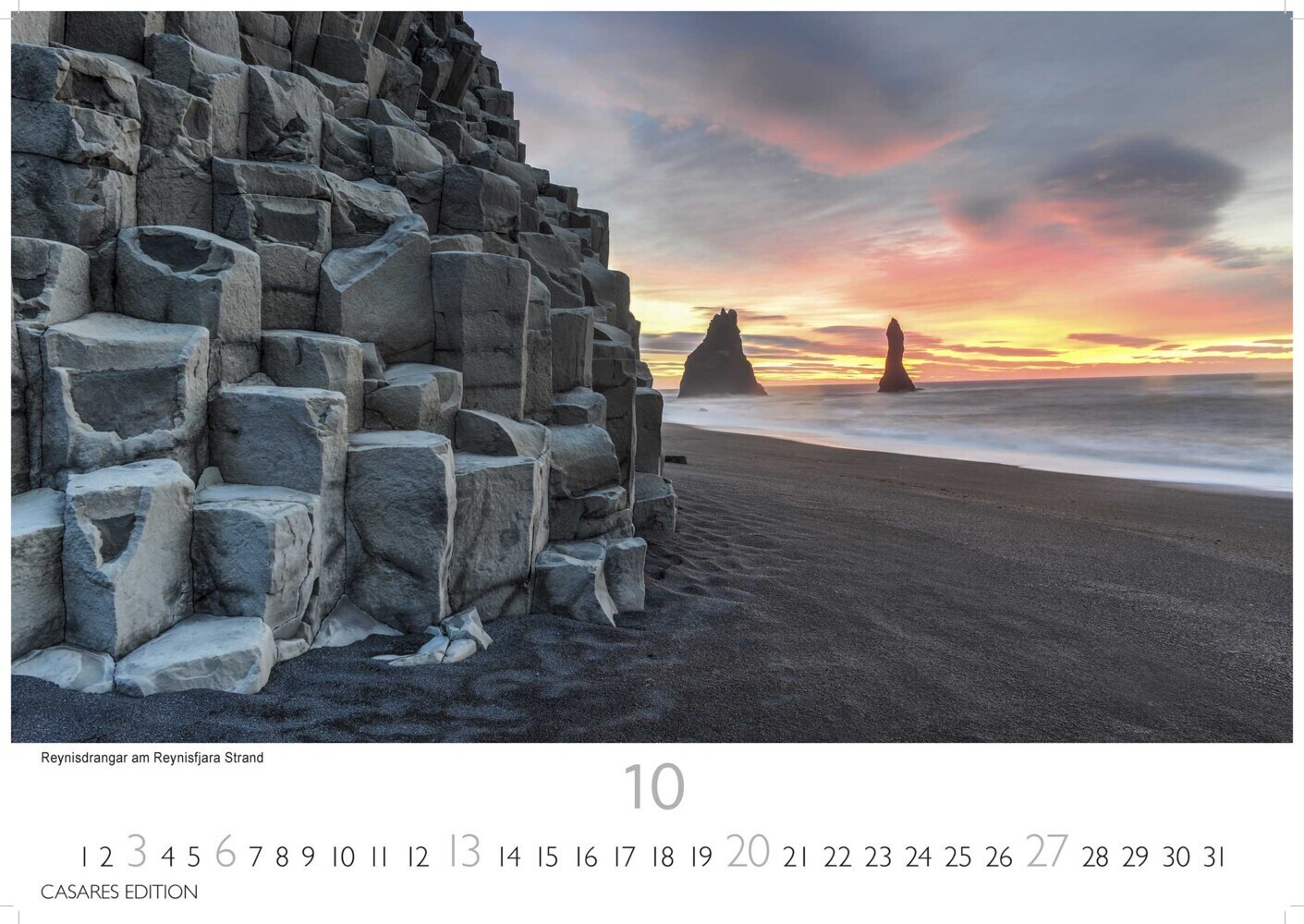 Bild: 9789918620555 | Island 2024 S 24x35 cm | Kalender | 14 S. | Deutsch | 2024