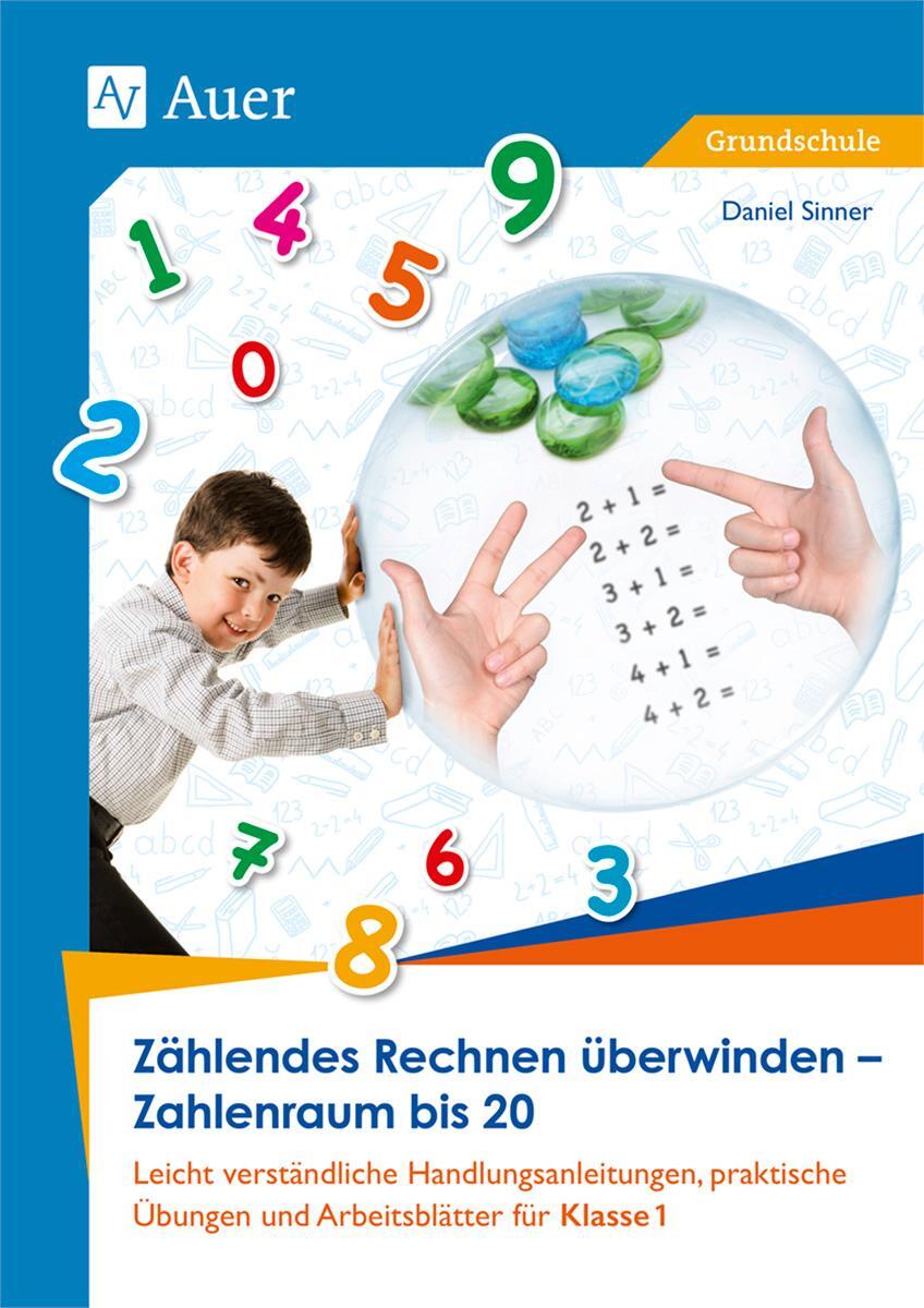 Cover: 9783403078081 | Zählendes Rechnen überwinden - Zahlenraum bis 20 | Daniel Sinner