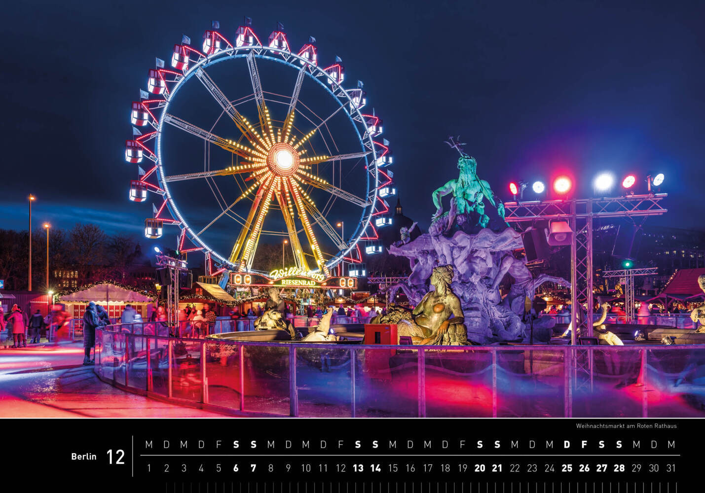 Bild: 9783968555324 | 360° Berlin Premiumkalender 2025 | Jan Becke | Kalender | 13 S. | 2025