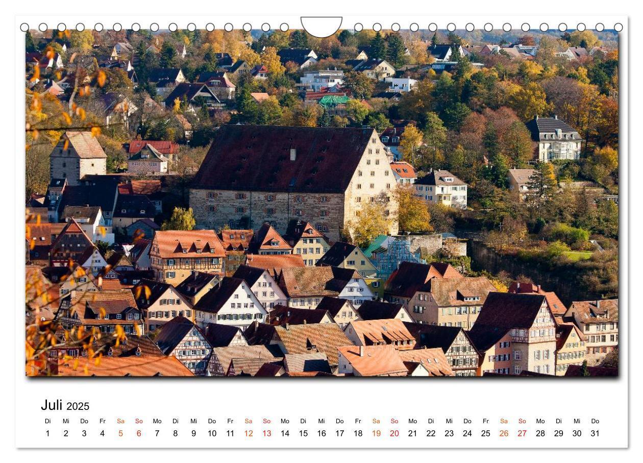 Bild: 9783435733507 | Aus der Ferne: Schwäbisch Hall 2025 (Wandkalender 2025 DIN A4...