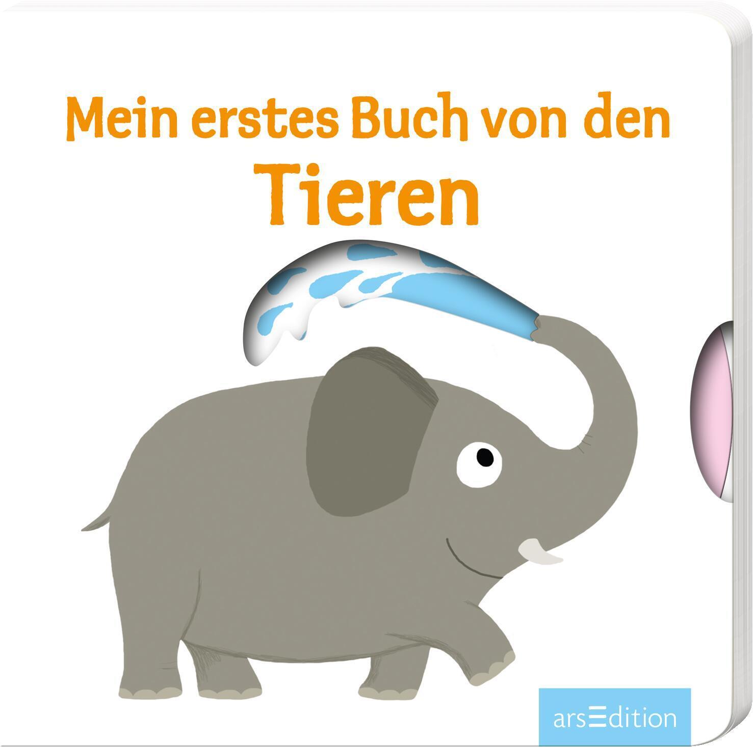 Bild: 9783845806969 | Mein erstes Buch von den Tieren | Buch | Mein erstes Buch | 12 S.