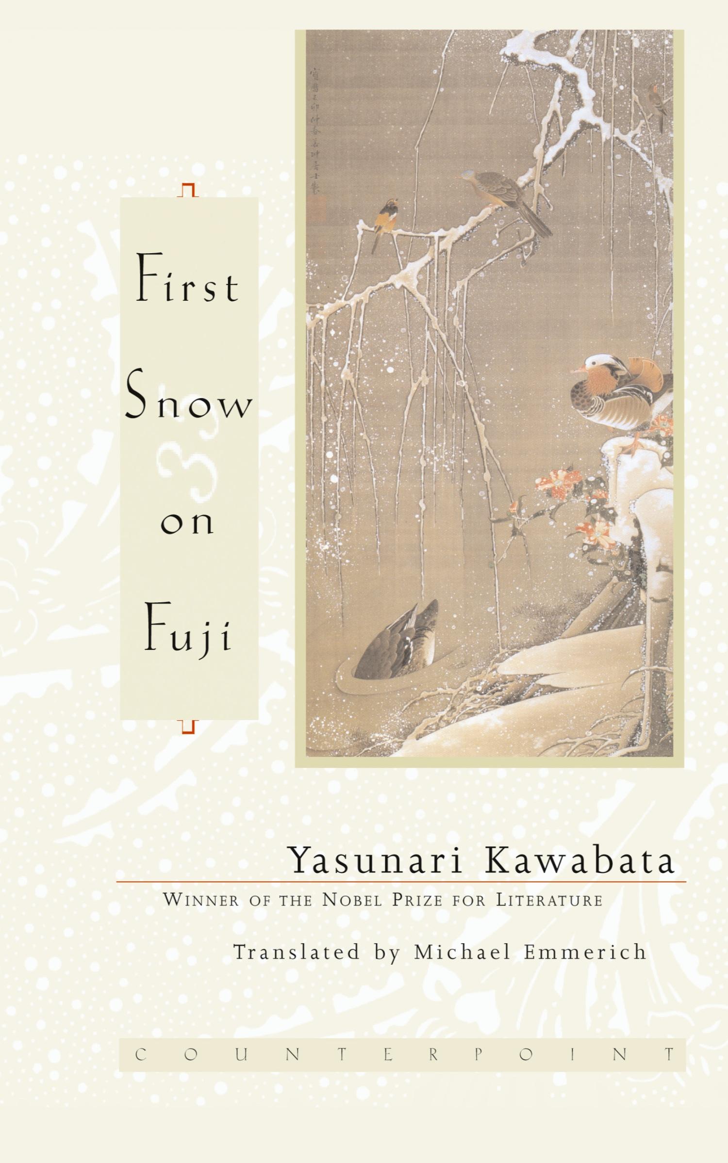 Cover: 9781582431055 | First Snow on Fuji | Yasunari Kawabata | Taschenbuch | Englisch | 2000