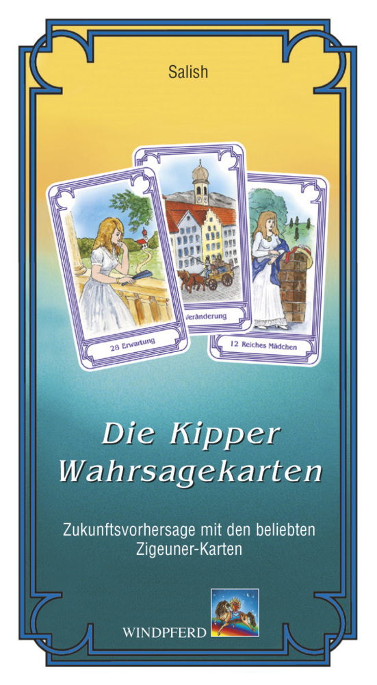 Cover: 9783893853830 | Die Kipper Wahrsagekarten, 36 Karten | Salish | Stück | 36 Karten