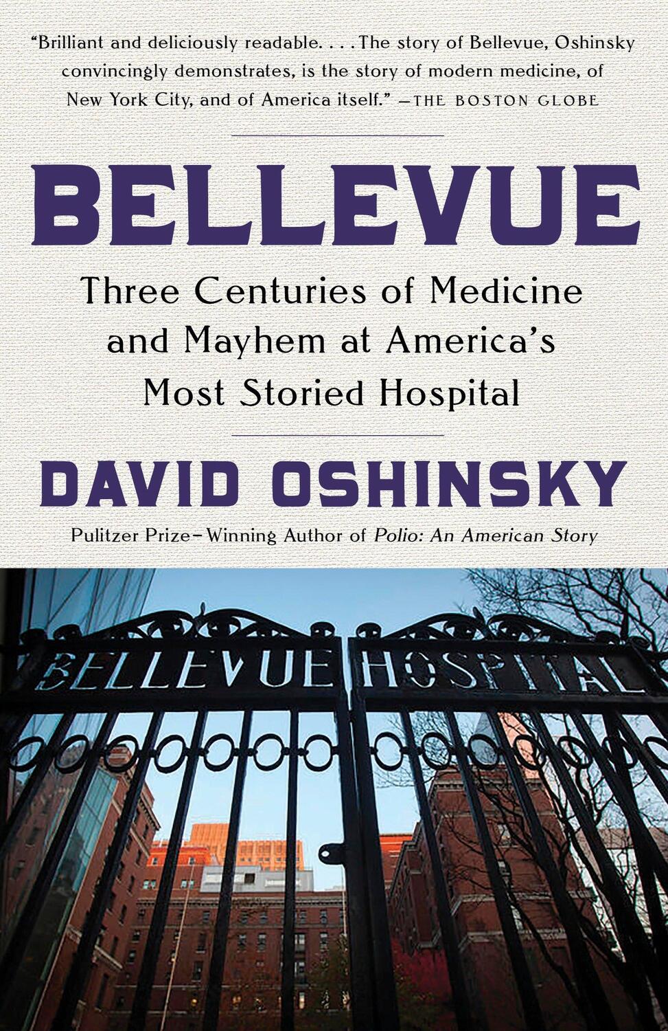 Cover: 9780307386717 | Bellevue | David Oshinsky | Taschenbuch | Einband - flex.(Paperback)