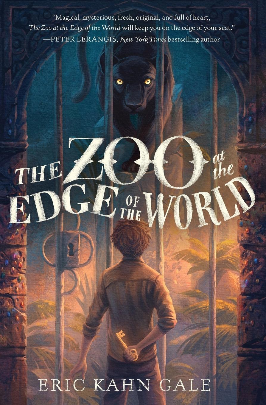 Cover: 9780062125170 | Zoo at the Edge of the World, The | Eric Kahn Gale | Taschenbuch