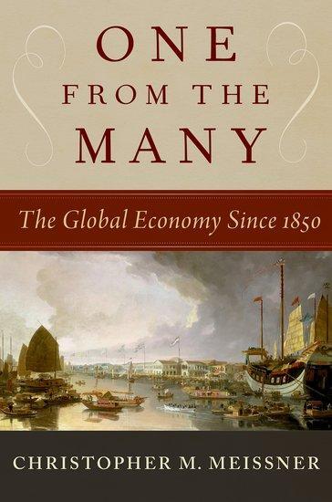 Cover: 9780199924462 | One From the Many | The Global Economy Since 1850 | Meissner | Buch