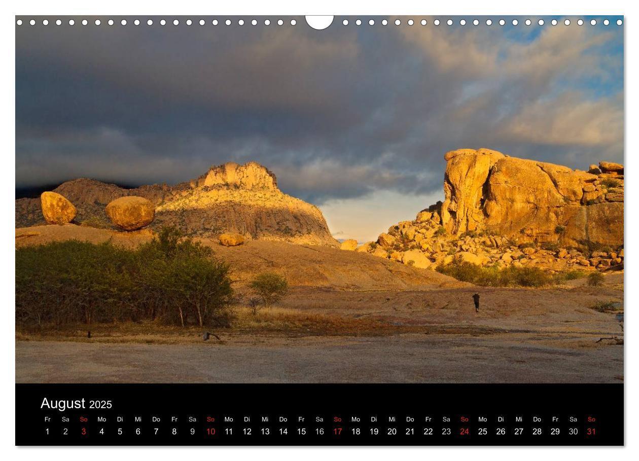 Bild: 9783435816279 | Fantastisches Namibia (Wandkalender 2025 DIN A3 quer), CALVENDO...