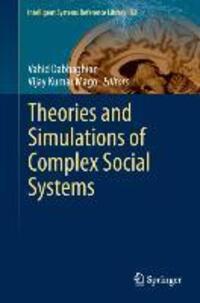 Cover: 9783642391484 | Theories and Simulations of Complex Social Systems | Mago (u. a.) | x