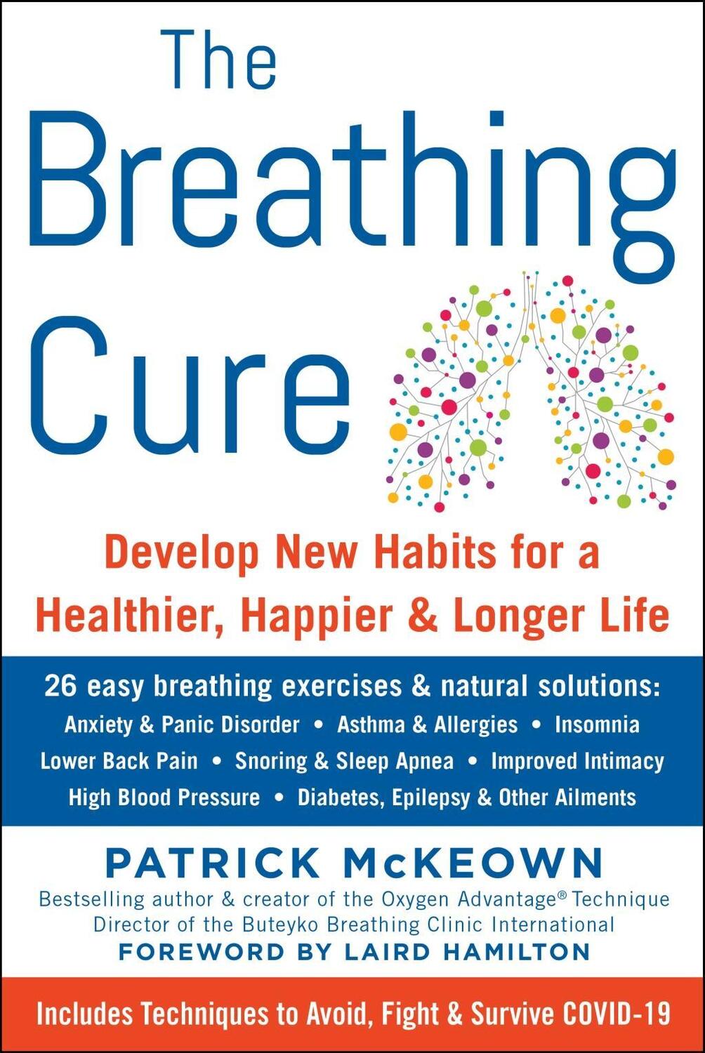 Cover: 9781630061975 | The Breathing Cure | Patrick McKeown | Buch | Gebunden | Englisch