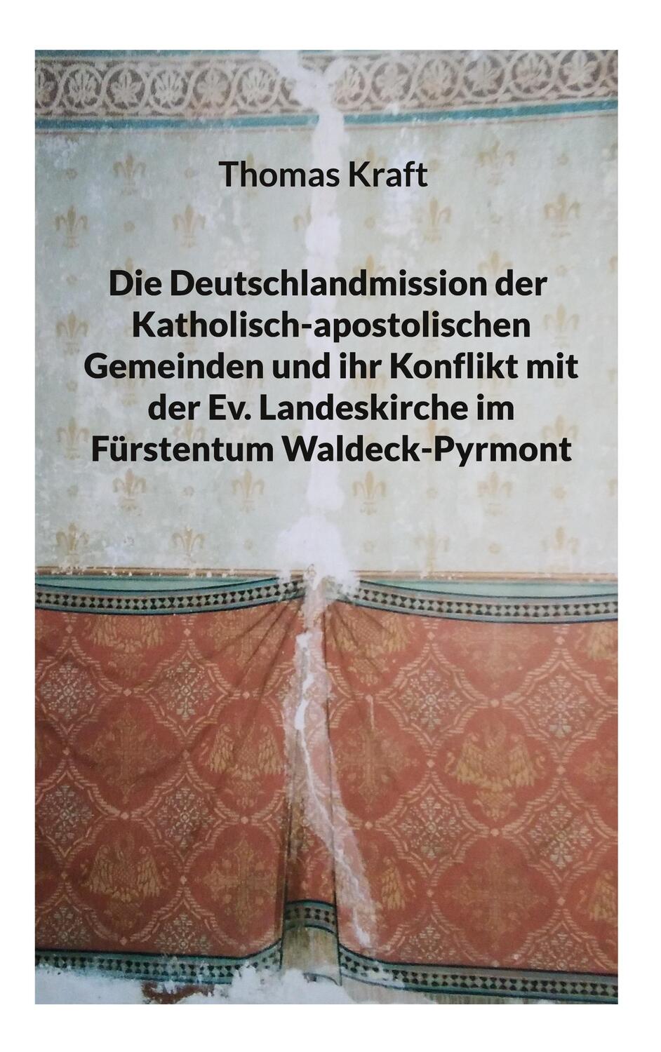 Cover: 9783750404106 | Die Deutschlandmission der Katholisch-apostolischen Gemeinden und...