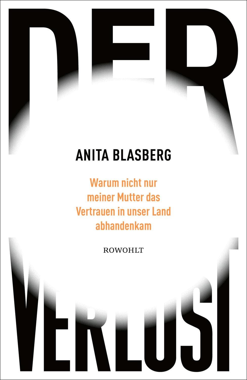 Cover: 9783498002596 | Der Verlust | Anita Blasberg | Buch | 400 S. | Deutsch | 2022