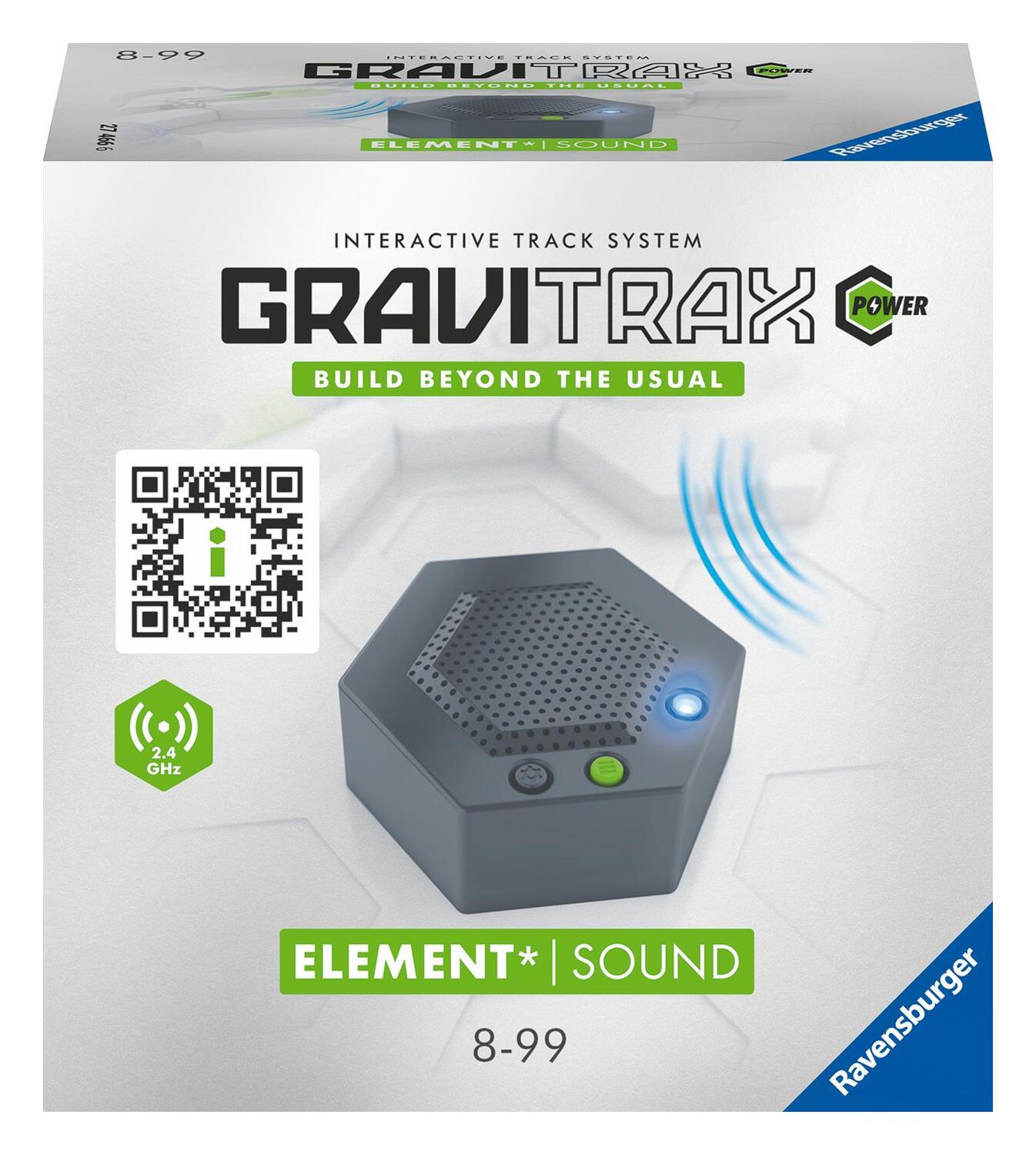 Cover: 4005556274666 | Ravensburger GraviTrax POWER Element Sound 27466 - Elektronisches...