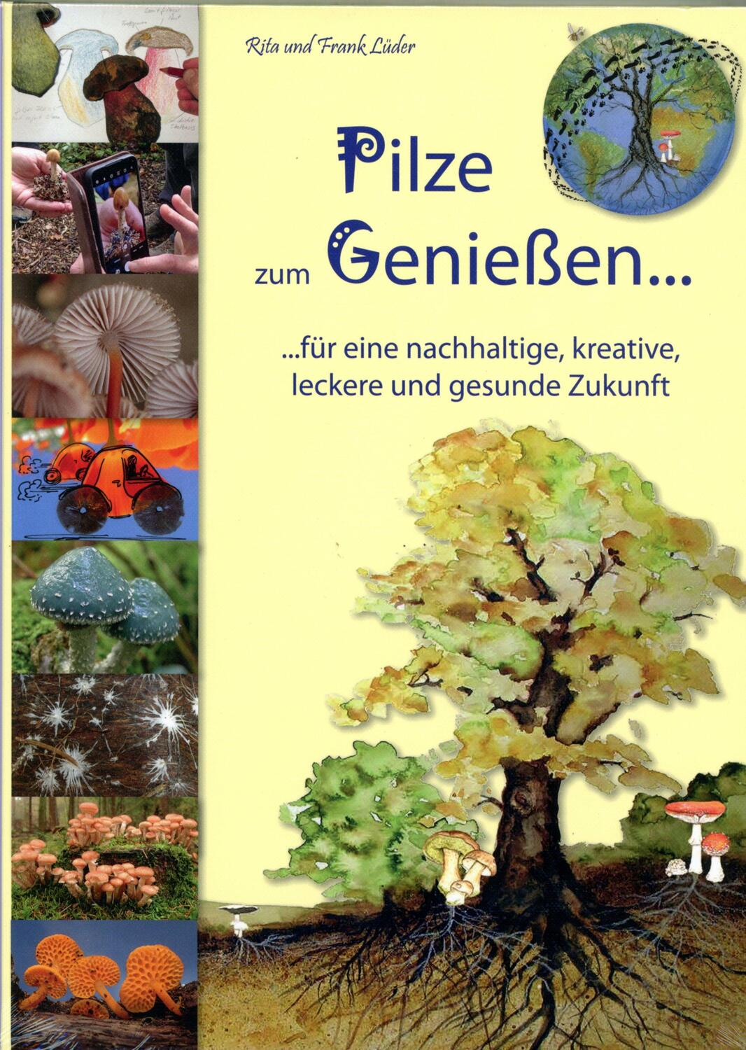 Cover: 9783981461237 | Pilze zum Genießen... | Rita Lüder (u. a.) | Buch | Deutsch | 2013