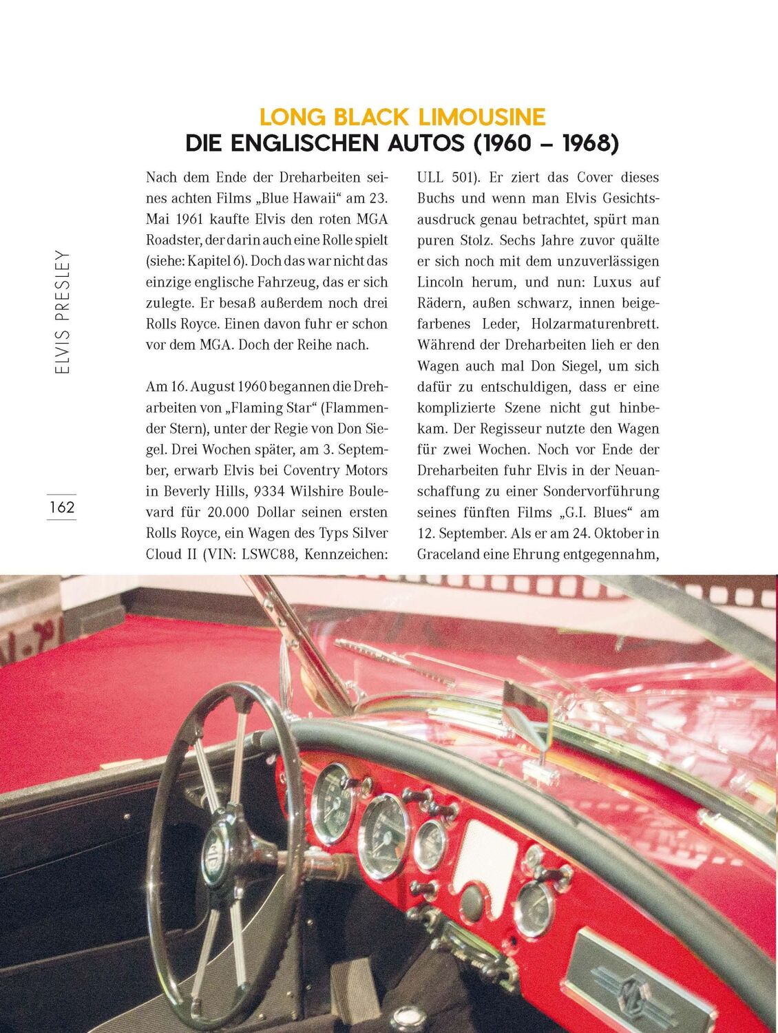 Bild: 9783613044371 | Motorlegenden - Elvis Presley | Autos, Flugzeuge &amp; Co. | Tesche | Buch