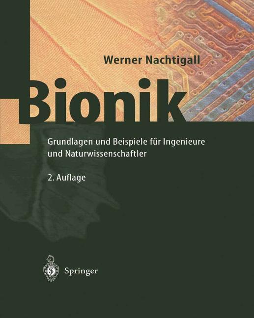 Cover: 9783540436607 | Bionik | Werner Nachtigall | Buch | HC runder Rücken kaschiert | 2002