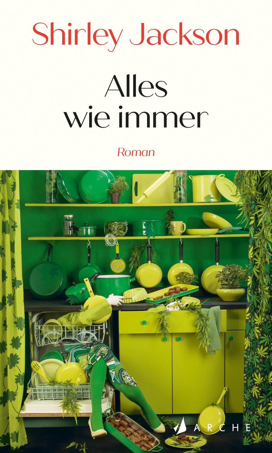 Cover: 9783716000144 | Alles wie immer | Shirley Jackson | Buch | 352 S. | Deutsch | 2024