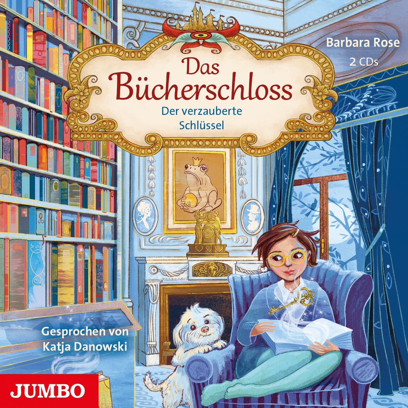 Cover: 9783833743993 | Das Bücherschloss 02. Der verzauberte Schlüssel | Band 2 | Rose | CD