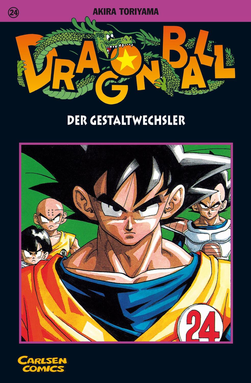 Cover: 9783551735645 | Dragon Ball 24. Der Gestaltwechsler | Akira Toriyama | Taschenbuch