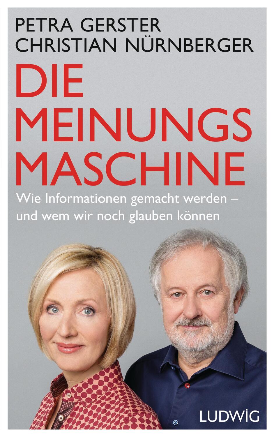 Cover: 9783453280472 | Die Meinungsmaschine | Petra Gerster (u. a.) | Buch | Deutsch | 2017