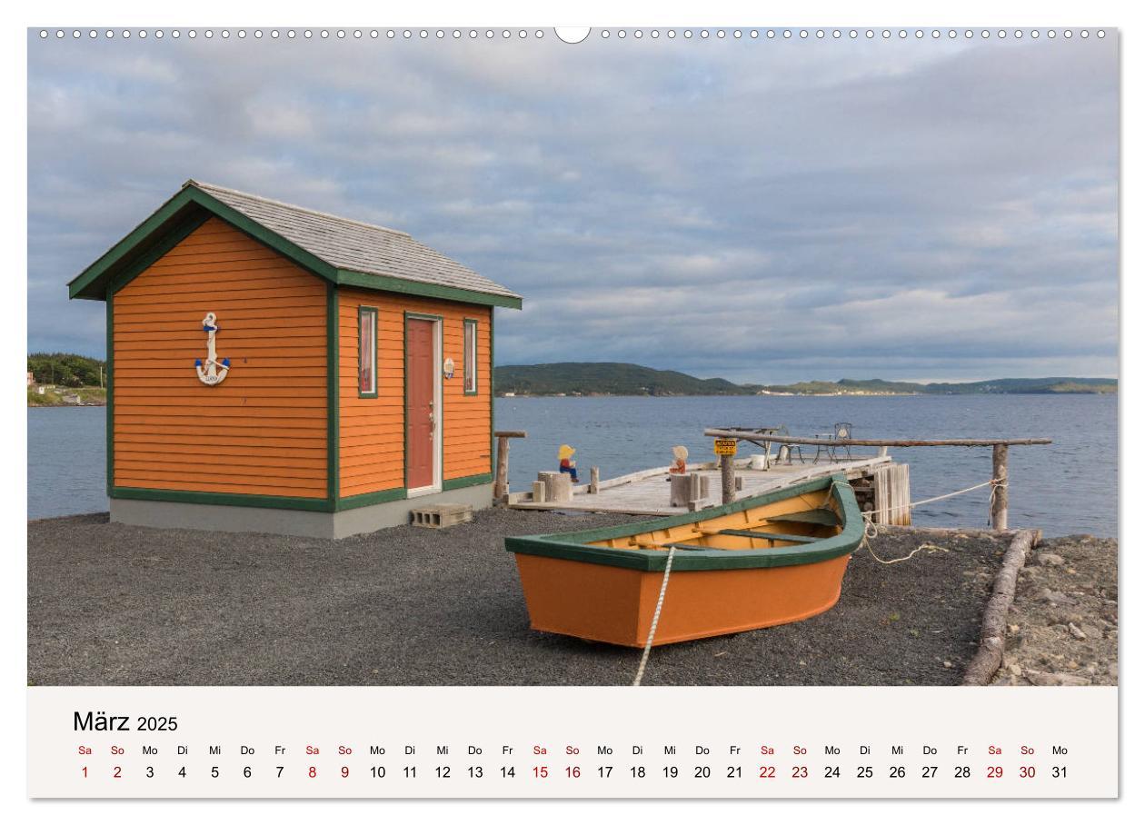 Bild: 9783435341078 | Neufundland Impressionen 2025 (Wandkalender 2025 DIN A2 quer),...