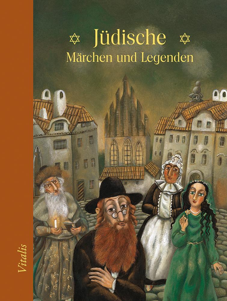 Cover: 9783899194975 | Jüdische Märchen und Legenden | Harald Salfellner | Buch | HALBLN