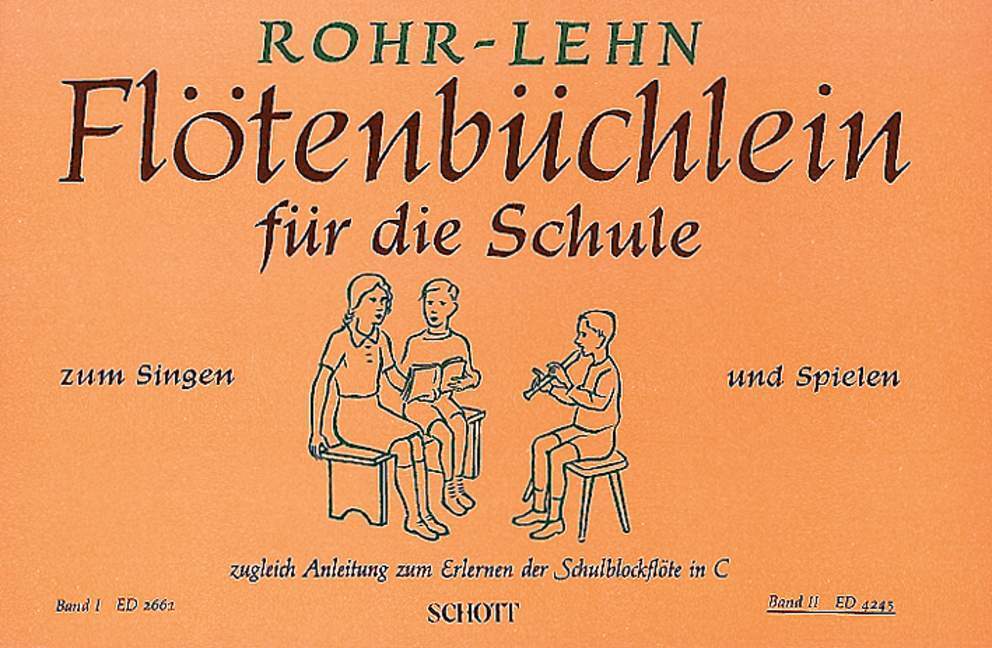 Cover: 9783795755010 | Flötenbüchlein für die Schule | Franz/Rohr, Heinrich Lehn | Broschüre