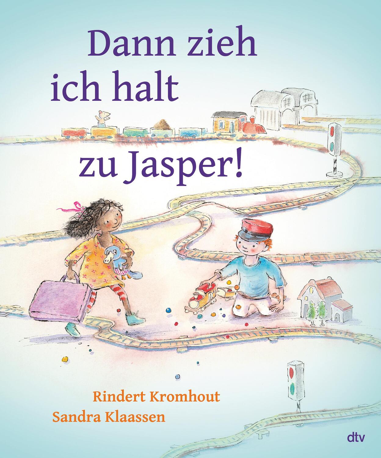 Cover: 9783423764285 | Dann zieh ich halt zu Jasper! | Rindert Kromhout | Buch | 32 S. | 2023