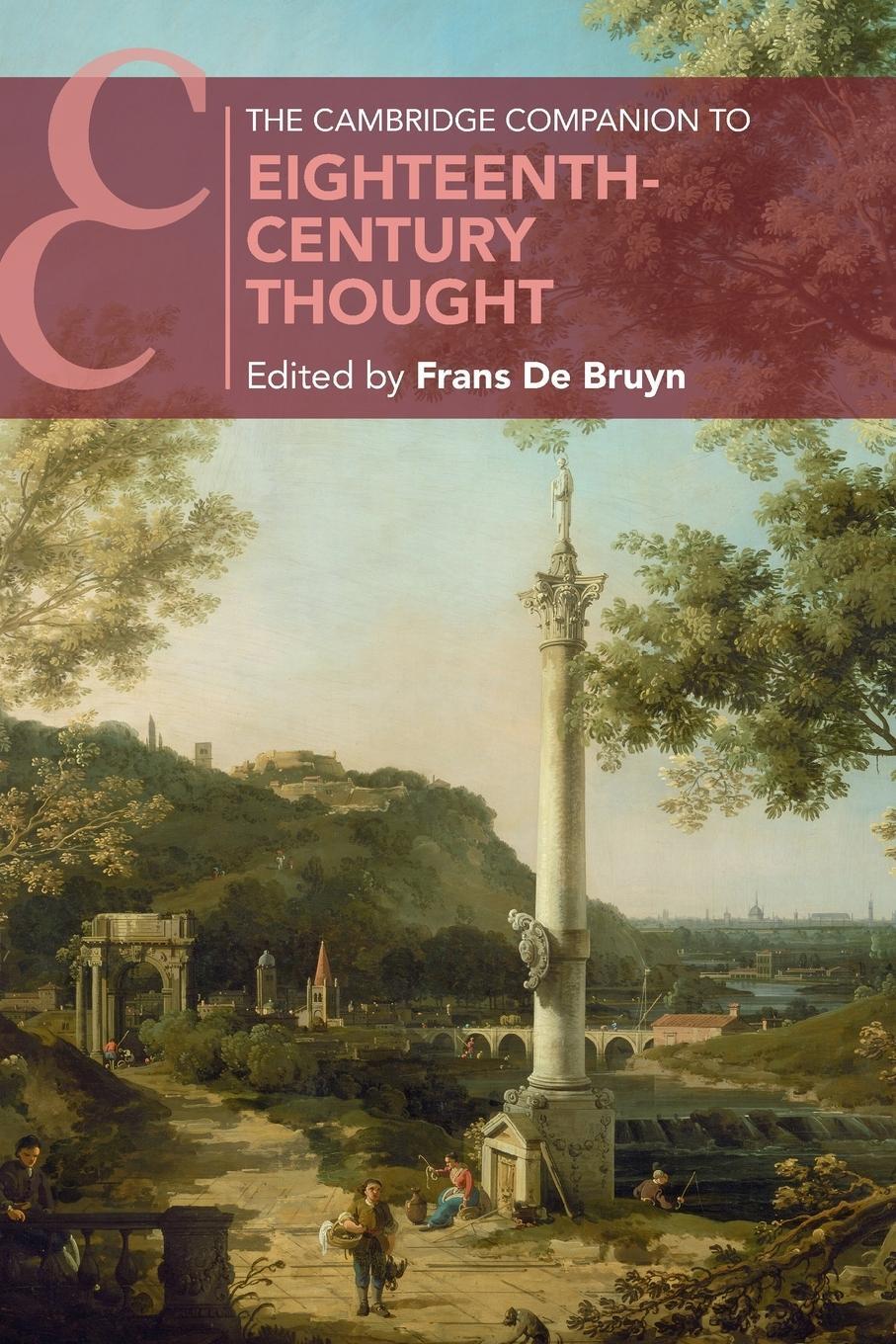 Cover: 9781107442917 | The Cambridge Companion to Eighteenth-Century Thought | Frans De Bruyn