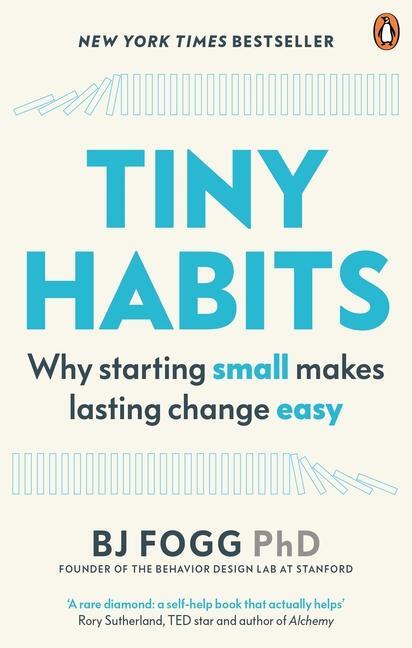Cover: 9780753553244 | Tiny Habits | Why Starting Small Makes Lasting Change Easy | Fogg