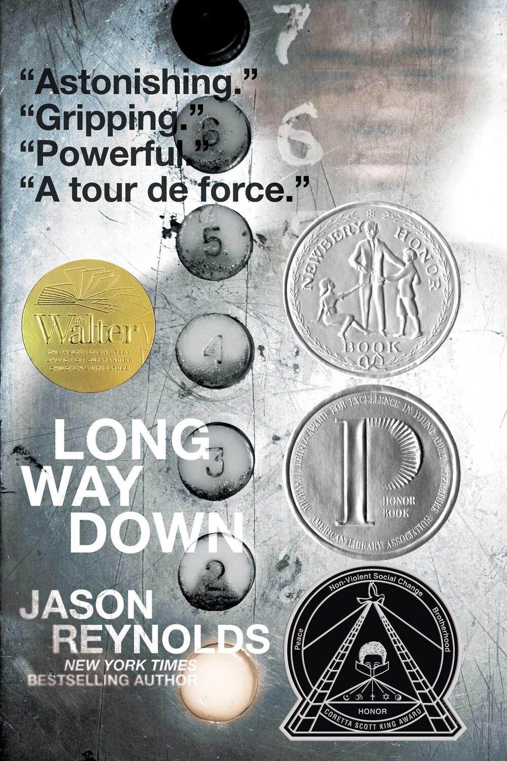 Cover: 9781481438261 | Long Way Down | Jason Reynolds | Taschenbuch | Kartoniert / Broschiert