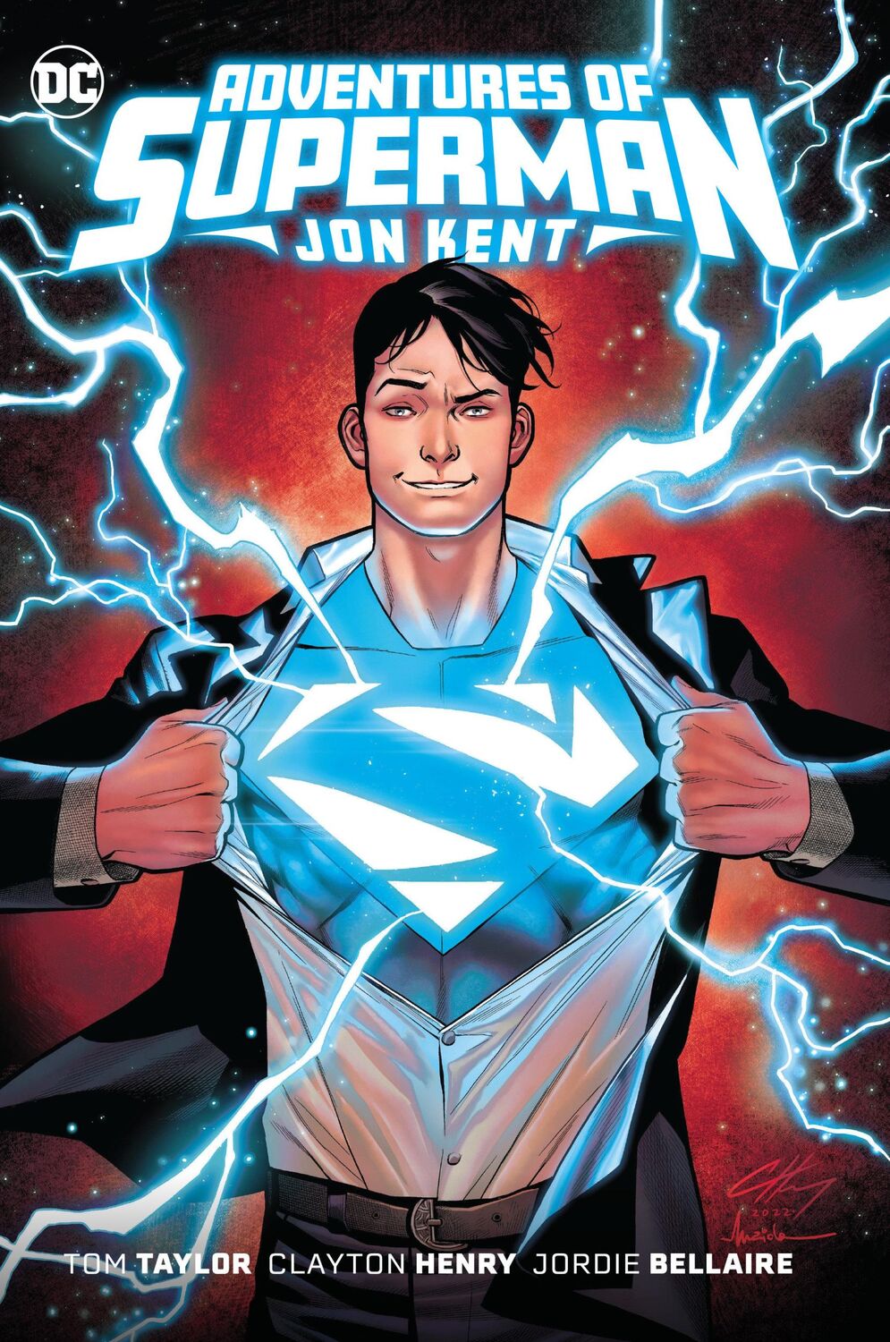 Cover: 9781779520760 | Adventures of Superman: Jon Kent | Henry Clayton (u. a.) | Buch | 2023