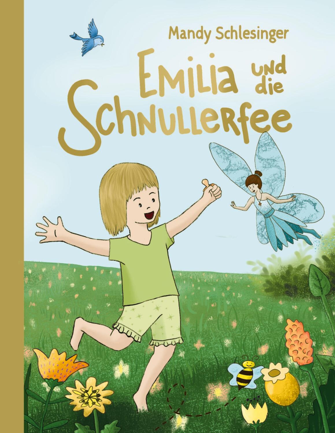 Cover: 9783756828791 | Emilia und die Schnullerfee | Mandy Schlesinger | Buch | 36 S. | 2023
