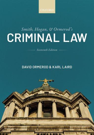 Cover: 9780198849704 | Smith, Hogan, and Ormerod's Criminal Law | Karl Laird (u. a.) | Buch