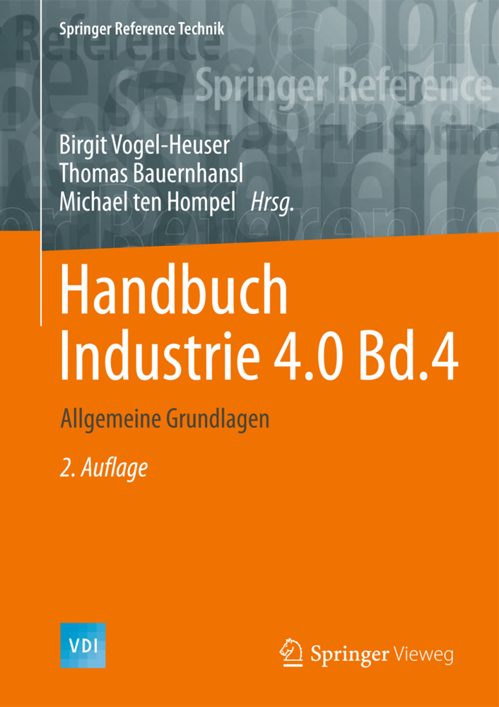 Cover: 9783662532539 | Handbuch Industrie 4.0. Bd.4 | Allgemeine Grundlagen | Buch | x | 2016